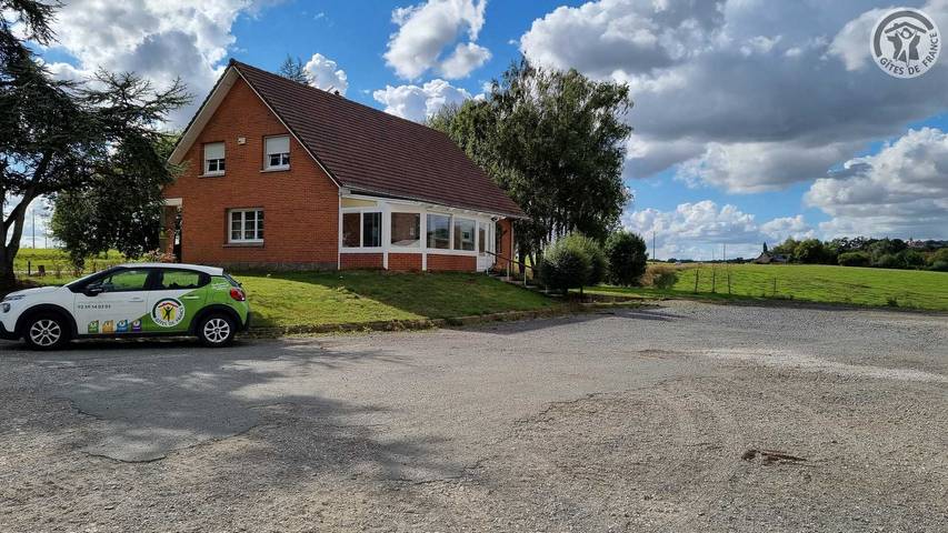 Gîte für 12 Personen, mit Terrasse und Garten in Nord-Pas-de-Calais