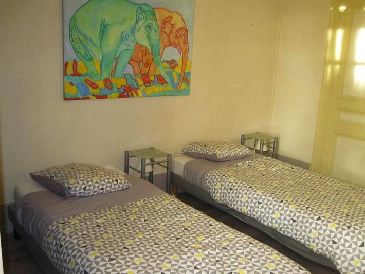 Gîte pour 4 personnes, avec jardin et vue à Tournus - 3