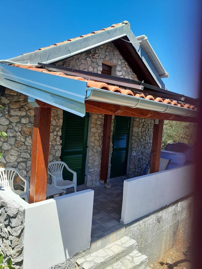 4-Zimmer-Haus am Strand Bucht Lanđin, Pasman in Kraj, Pasman