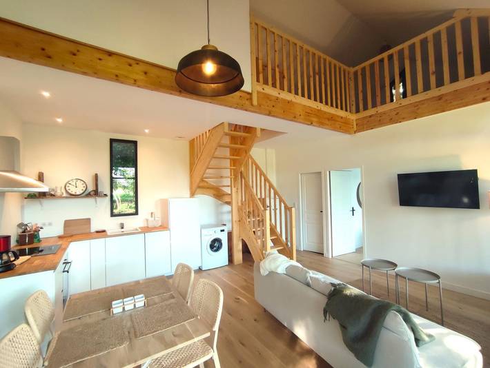 Gîte pour 4 personnes, avec jardin à Octeville-sur-Mer - 3