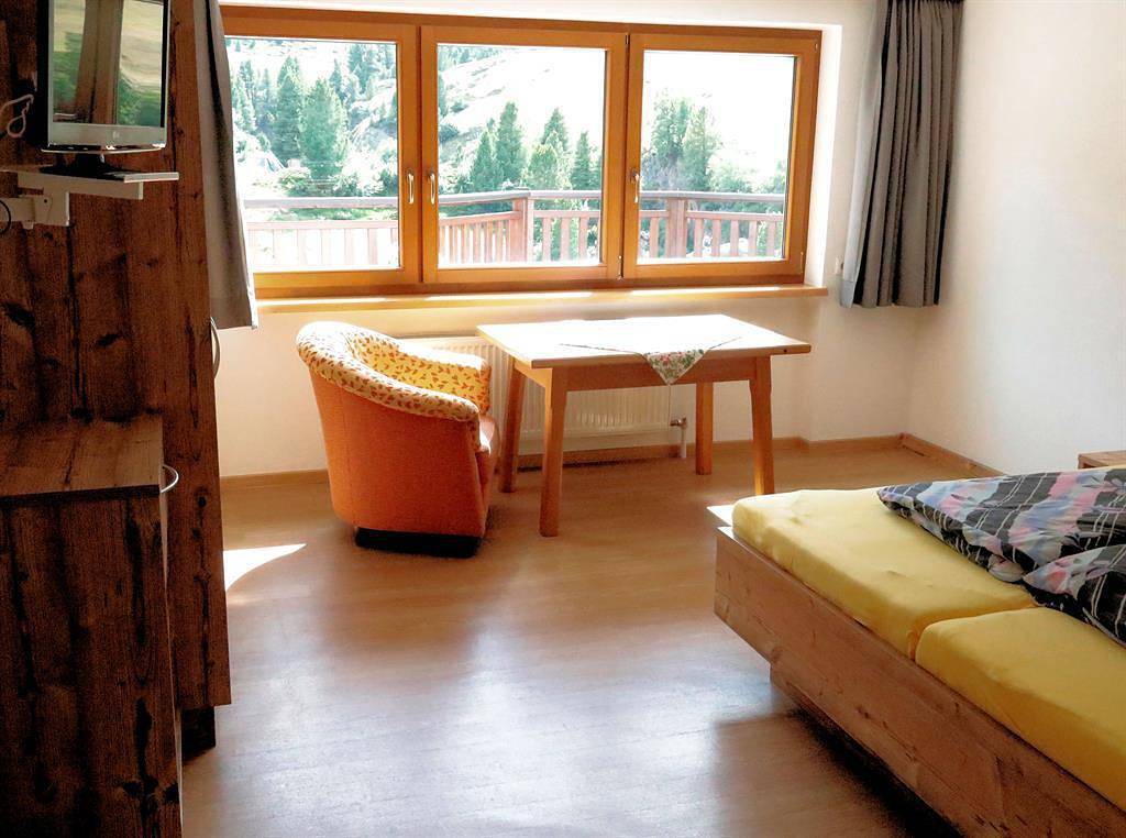 Ganze Ferienwohnung, Doppelzimmer in Weißkamm, Sölden (Österreich)