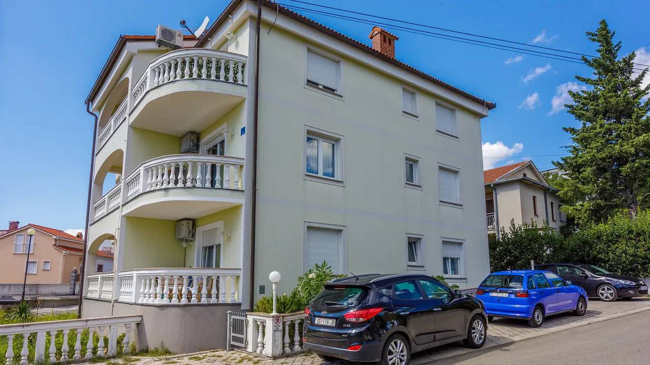 Ganze Ferienwohnung, Ferienwohnung für 4 Personen (44 m²) in Crikvenica in Crikvenica, Primorje-Gorski Kotar