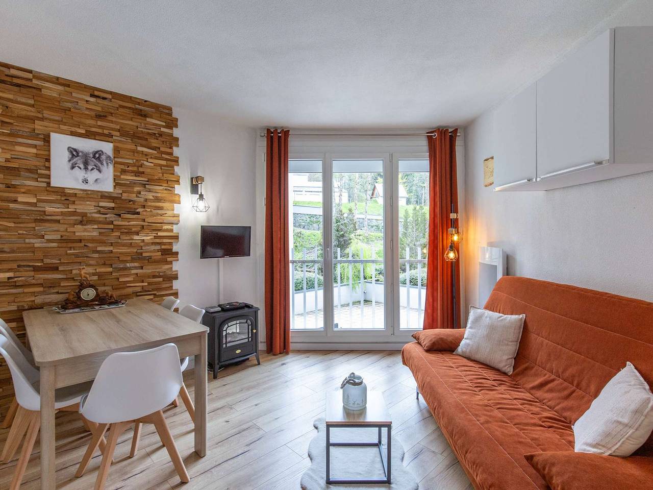Studio entier, Studio cosy pour 4 personnes à Barèges, ski et montagne in Barèges, Parc national des Pyrénées