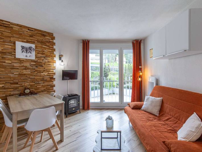 Ganzes Studio, Gemütliches Studio für 5 Personen in Barèges in Barèges, Nationalpark Pyrenäen