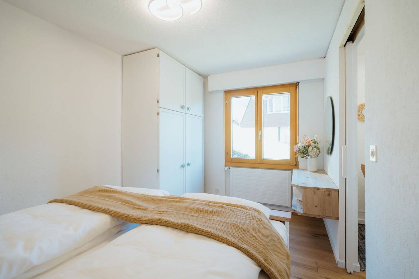 Ganze Wohnung, Apartment Kleines Daheim – Die ideale moderne Ferienwohnung mit kleiner Gartenoase in Amden, Walensee