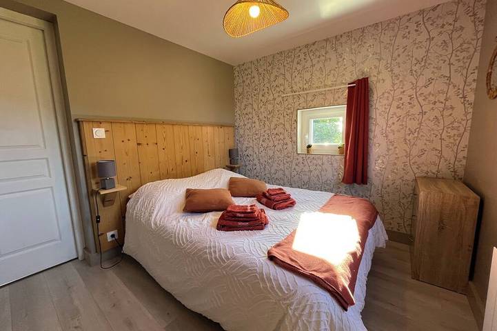 Location de vacances pour 4 personnes, avec jardin et terrasse à Ablon