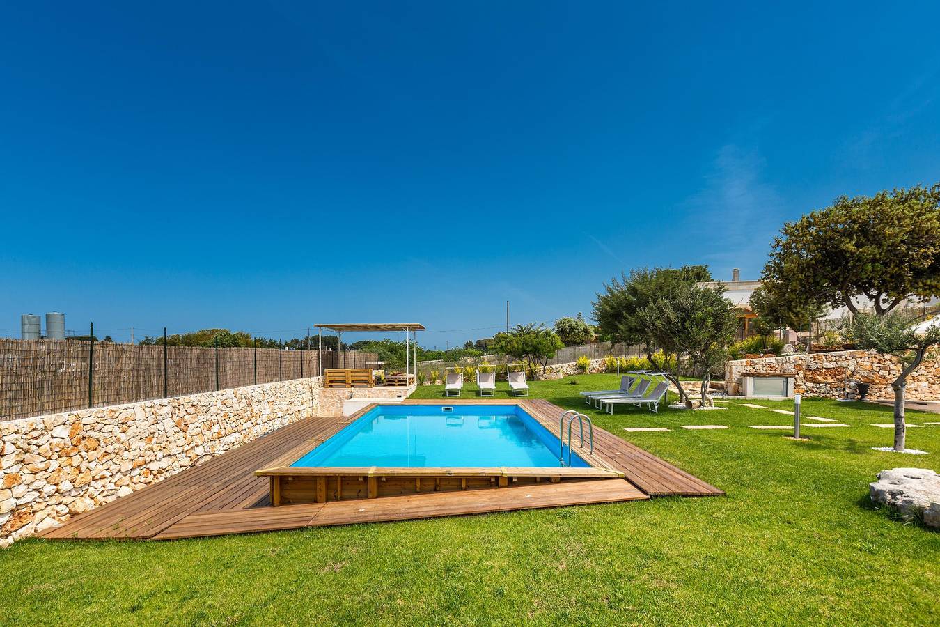 Villa für 11 Personen mit Pool in Ostuni, Salento