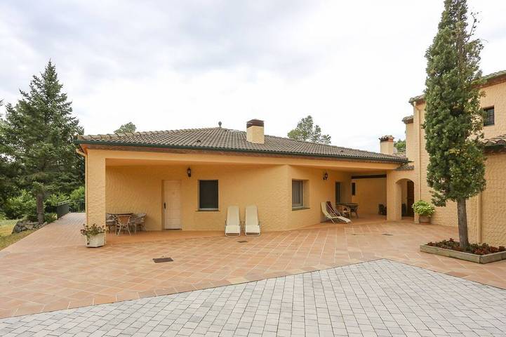 Ferienhaus für 4 Personen, mit Terrasse und Garten, mit Haustier