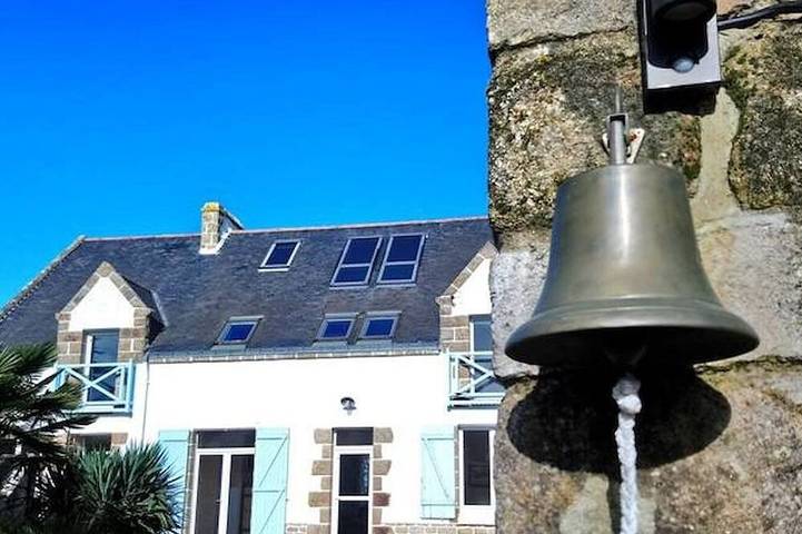 Chalet pour 10 personnes, avec jardin et terrasse