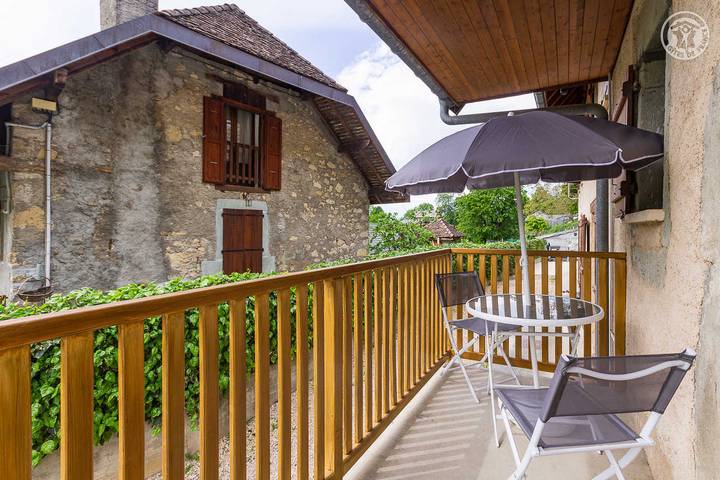 Gîte pour 2 personnes à Drumettaz-Clarafond - 2