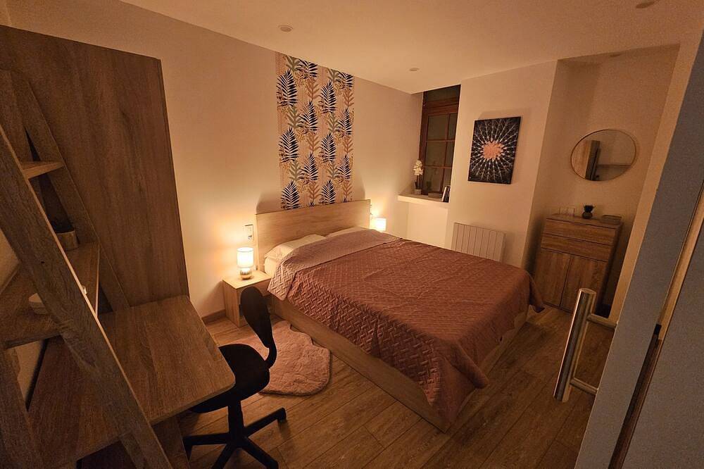 Appartement entier, Appartement au rez-de-chaussée à Tournus - Yellow in Tournus, Région de Mâcon