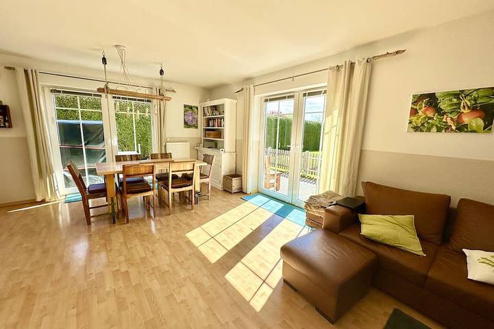 Ferienwohnung für 4 Personen, mit Garten in Barendorf