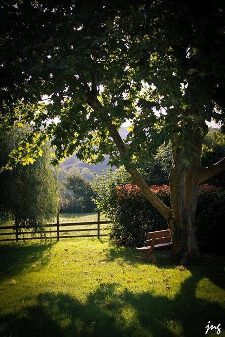 Location de vacances pour 6 personnes, avec jardin et piscine ainsi que terrasse et vue à La Bastide-Clairence - 2