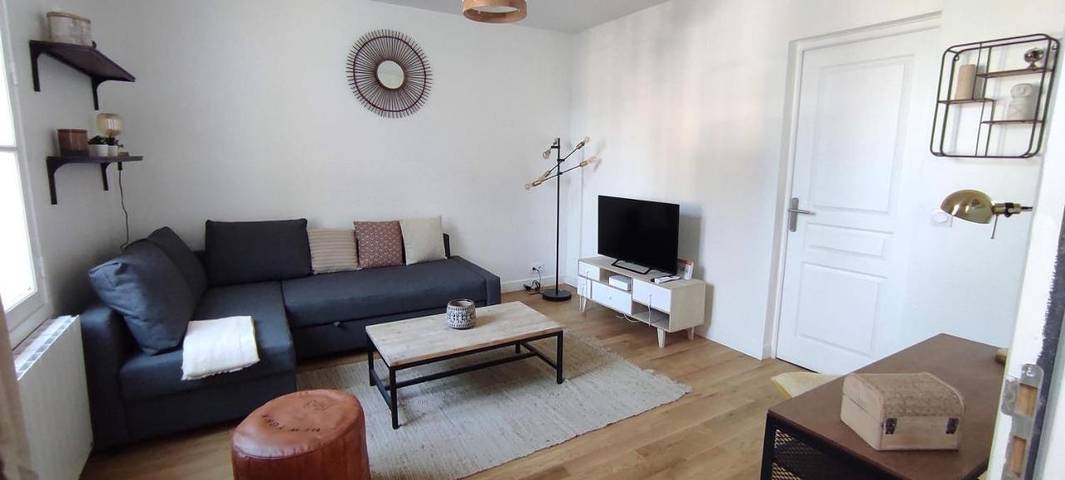 Gîte pour 4 personnes, avec terrasse à Poissy - 2