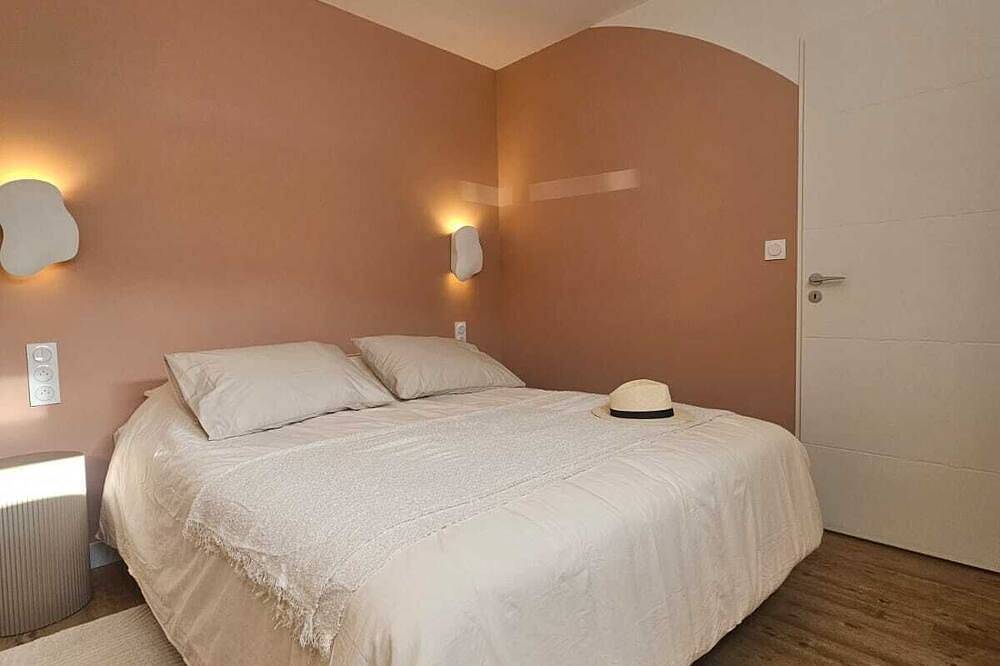 Ganze Wohnung, Apartment in residential area 5 min from Narbonne 50m2 pool and spa in Narbonne, Côte d'Améthyste