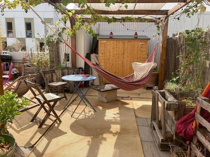 Appartement de vacances pour 7 personnes, avec balcon et vue