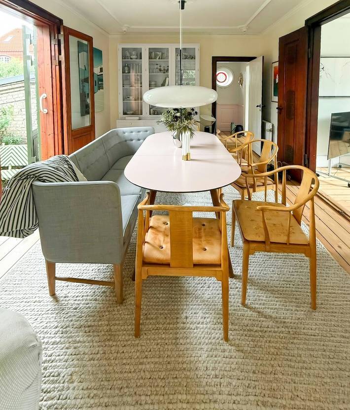 Ferienhaus für 10 Personen, mit Terrasse und Garten in Kopenhagen
