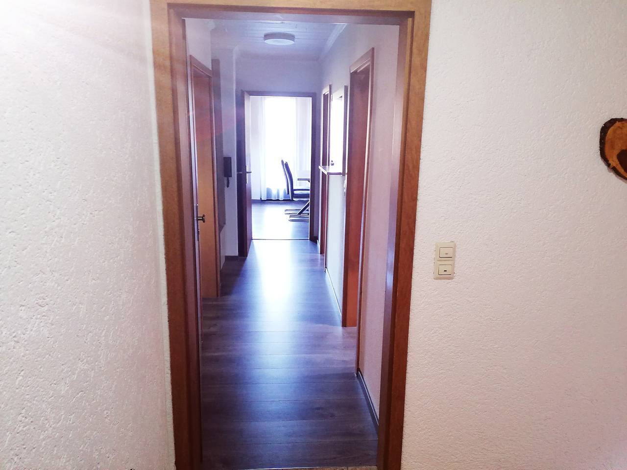 Ganze Wohnung, Appartment B mit 70qm, 1 Schlafzimmer, max. 6 Personen in Hornberg, Mittlerer Schwarzwald