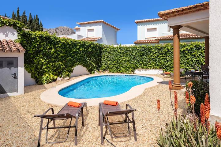 Casa rural para 6 personas, con Balcón además de Terraza y Jardín en Beniarbeig - 3