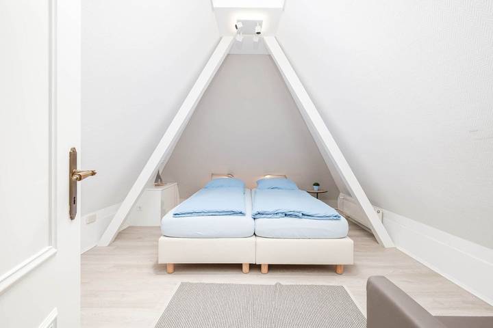 Ferienwohnung für 5 Personen, mit Terrasse und Garten sowie Sauna in Norddorf - 4