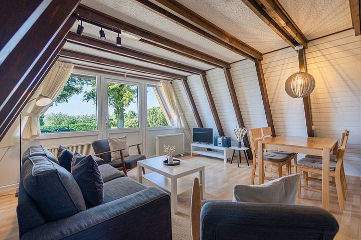 Ferienhaus für 4 Personen, mit Seeblick und Terrasse am Bodensee - 2