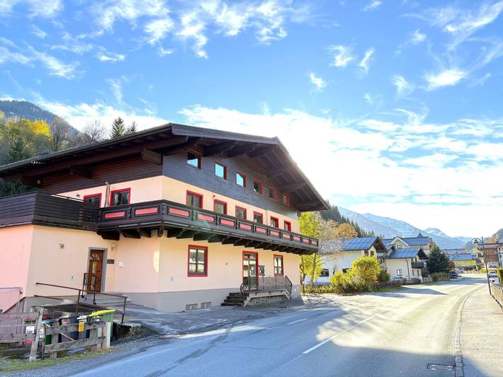 Vakantieappartement voor 4 personen, met balkon in Saalbach