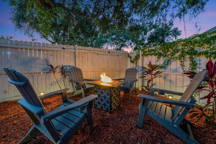 Bungalow für 5 Personen, mit Garten und Terrasse, mit Haustier in Tampa