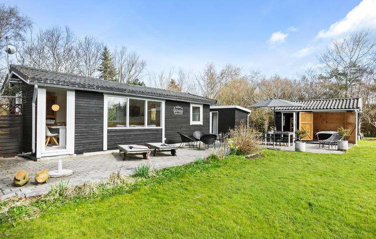 Ferienhaus für 6 Personen, mit Terrasse an der Kattegat Küste - 2