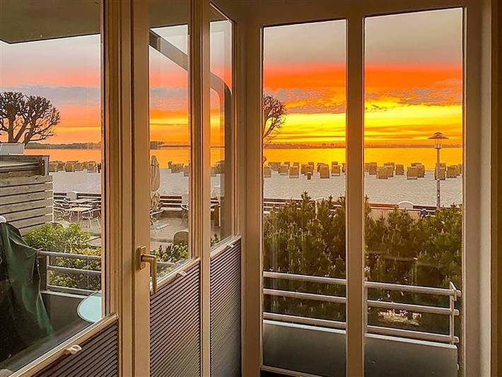 Ferienwohnung für 4 Personen, mit Balkon in Laboe