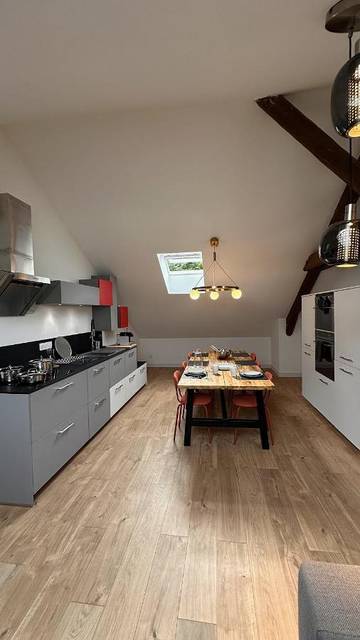 Gîte pour 4 personnes, avec jardin à Longwy