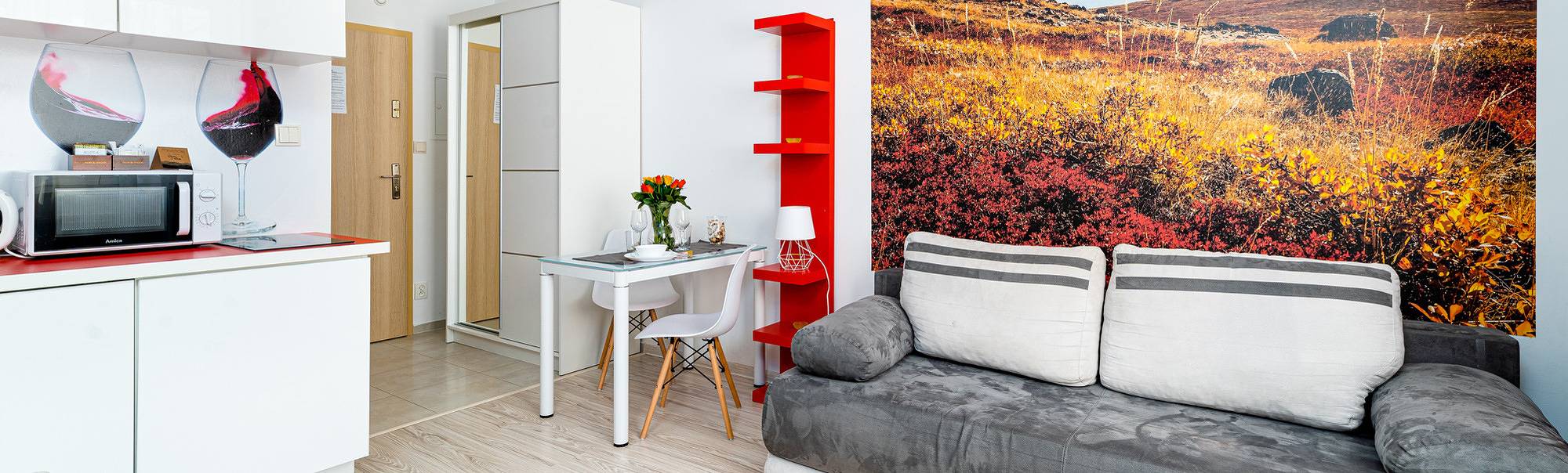 Ganze Ferienwohnung, Sun&Snow Sucha - Apartment 3/3 in Karpacz, Sudeten (Polen)