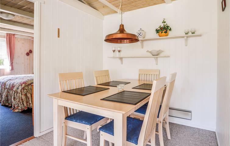 Ferienhaus für 4 Personen, mit Terrasse und Garten sowie Sauna in Nordjütland - 3