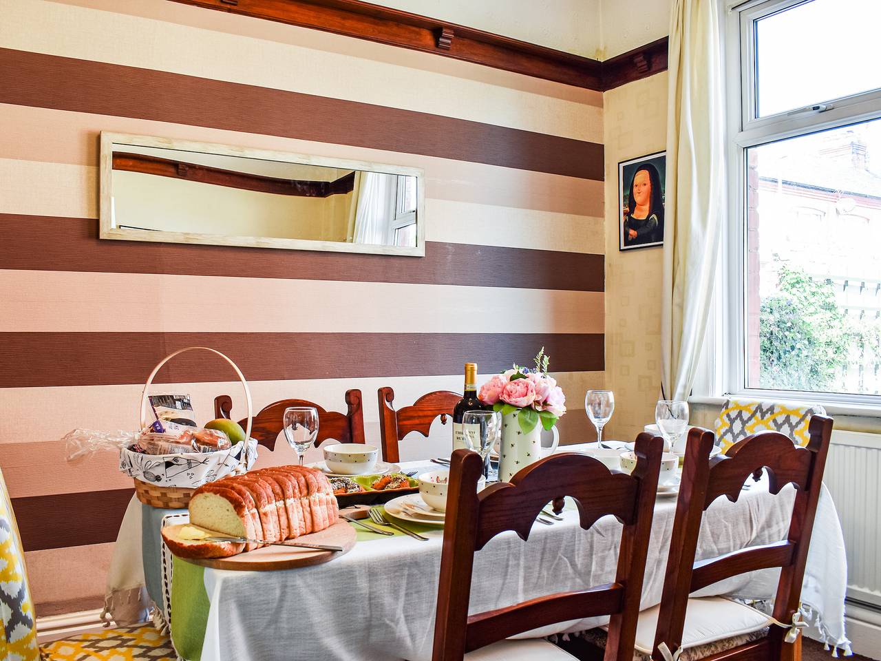 Chaseley House in Blackpool Pleasure Beach, North West England