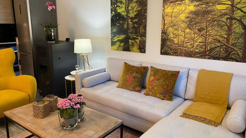 Albergue para 2 personas, con jardín y piscina en Puerto de Navacerrada - 2