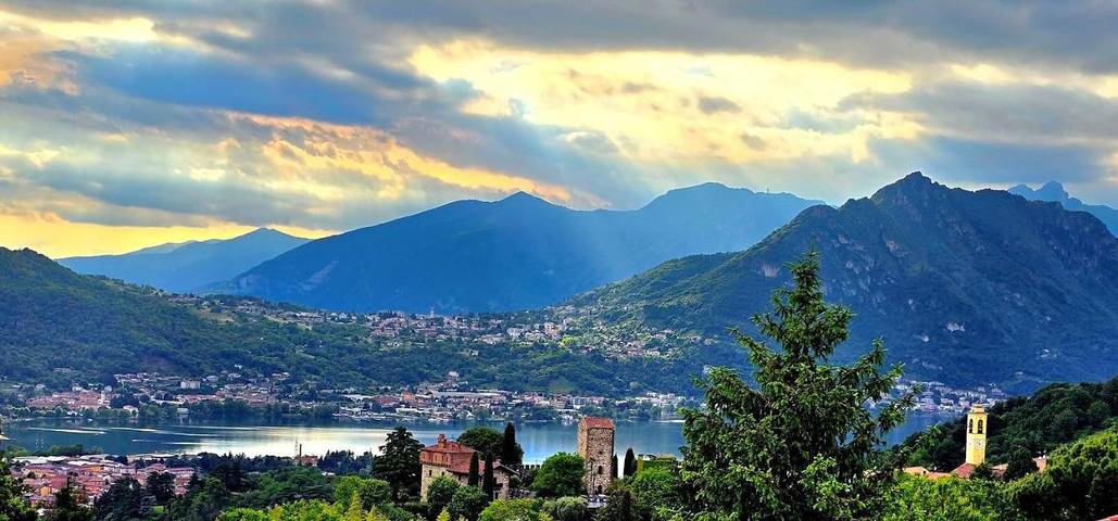 Chambre d’hôte pour 2 personnes, avec Terrasse et Jardin ainsi que Vue sur le lac et Vue