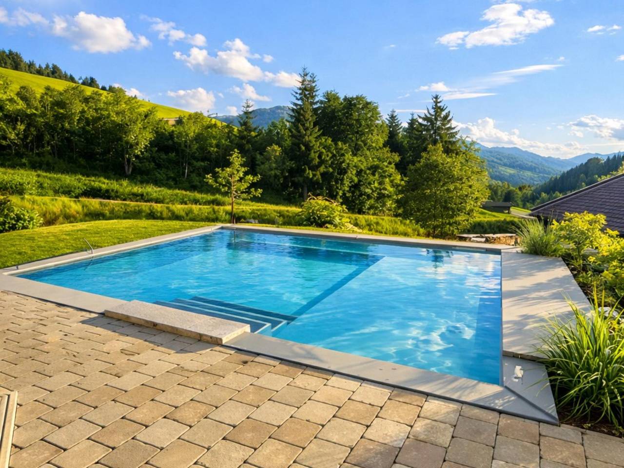 Luxe lodge met bergzicht, loungepool & 2 sauna's in Wagrain, Ski Amadé