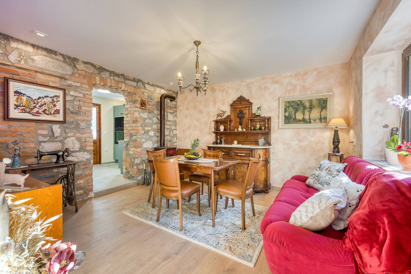 Vila Leonarda in Slowenien