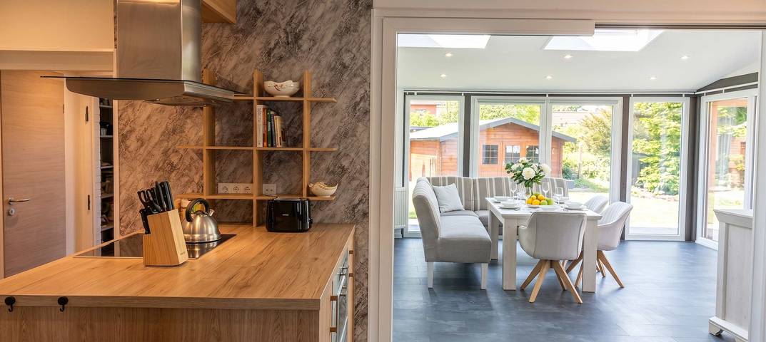 Ferienhaus für 6 Personen, mit Garten in Wilhelmshaven