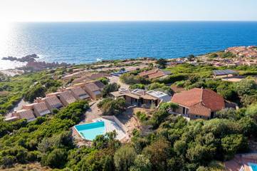 Casa Vacanza per 10 Persone in Costa Paradiso, Trinità d'Agultu e Vignola, Foto 1