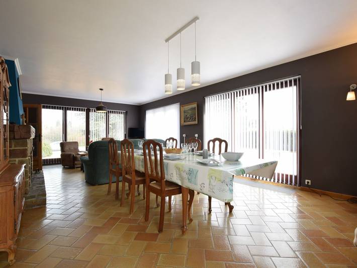 Location de vacances pour 6 personnes, avec jardin et terrasse à Daverdisse - 3