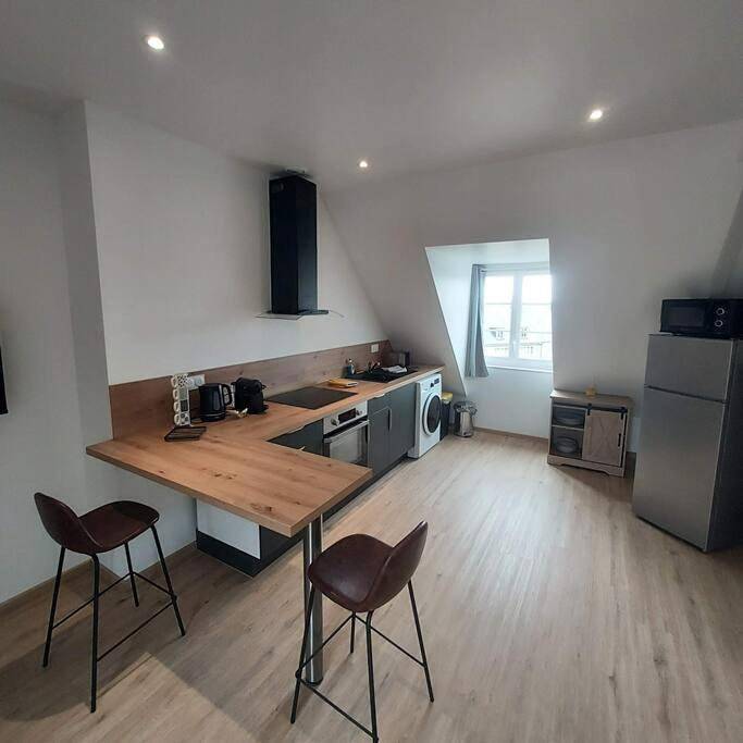 Appartement entier, One-Bedroom Apartment in Coutances, Région de Coutances