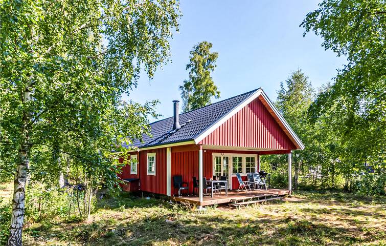 Ferienhaus für 6 Personen, mit Terrasse - 1