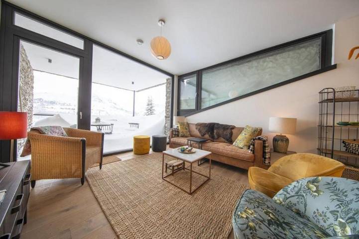 Ferienhaus für 6 Personen, mit Balkon und Terrasse sowie Sauna