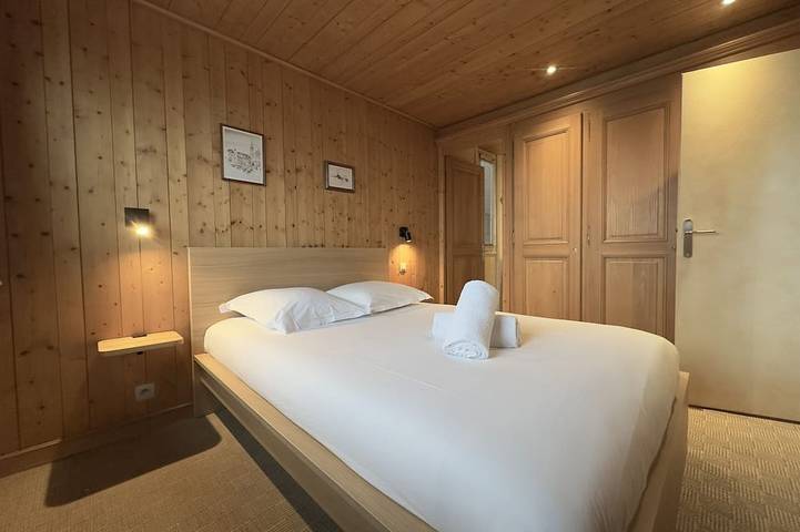 Gîte pour 6 personnes, avec balcon et jardin dans Patinoire Centrale Patinoire Exterieure Megeve - 2