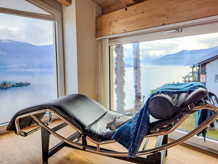 Appartement entier, Cà dal Non in Ronco sopra Ascona, Alpes tessinoises