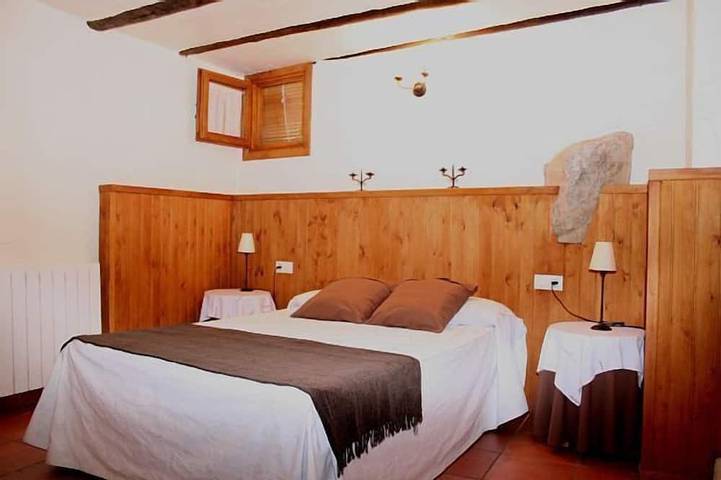 Gîte pour 8 personnes, avec jardin et balcon à Murillo de Gállego - 2