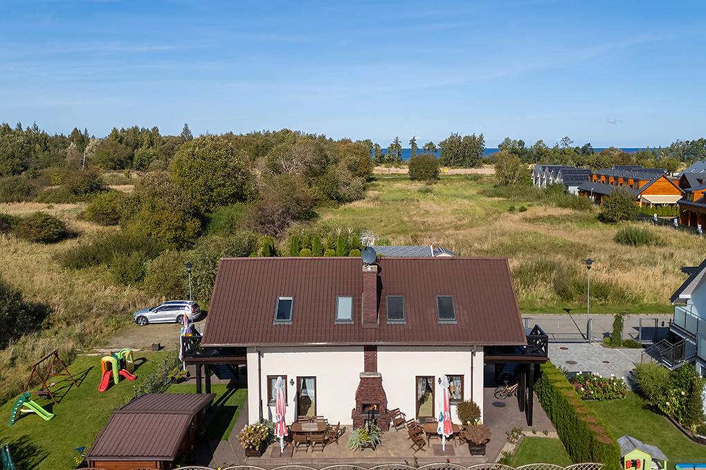 Ganze Ferienwohnung, Pl 051.011 - Apt B  links im Og in Ustronie Morskie, Polnische Ostsee