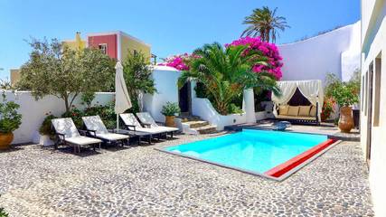 Chalet para 4 Personas en Megalochori, Santorini, Foto 1