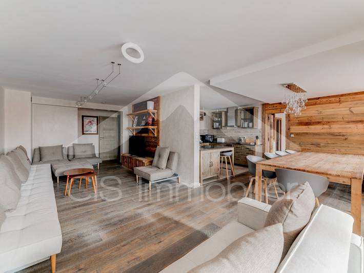 Chalet for 10 people, with Balcony in Méribel