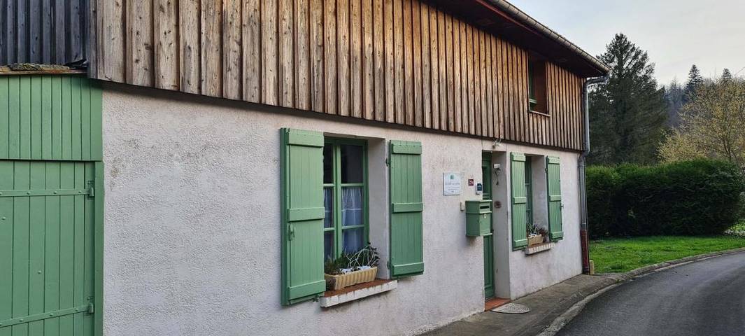 Location de vacances pour 4 personnes, avec sauna ainsi que jardin et vue, animaux acceptés à Futeau - 3